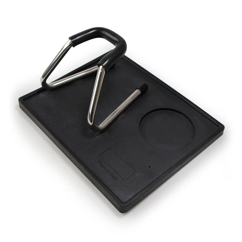 Tamping Mat 190x150mm with Attached Tamping Stand