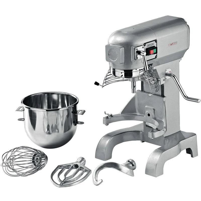 Planetenrührmaschine 20 Liter mit Edelstahlkessel, WR-BM20-C3