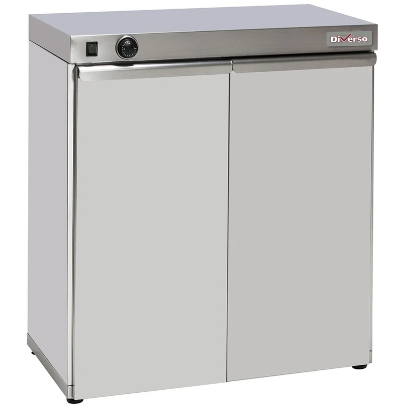Professioneller Tellerwärmeschrank für 120 Teller , Edelstahl, WR-AC120-09