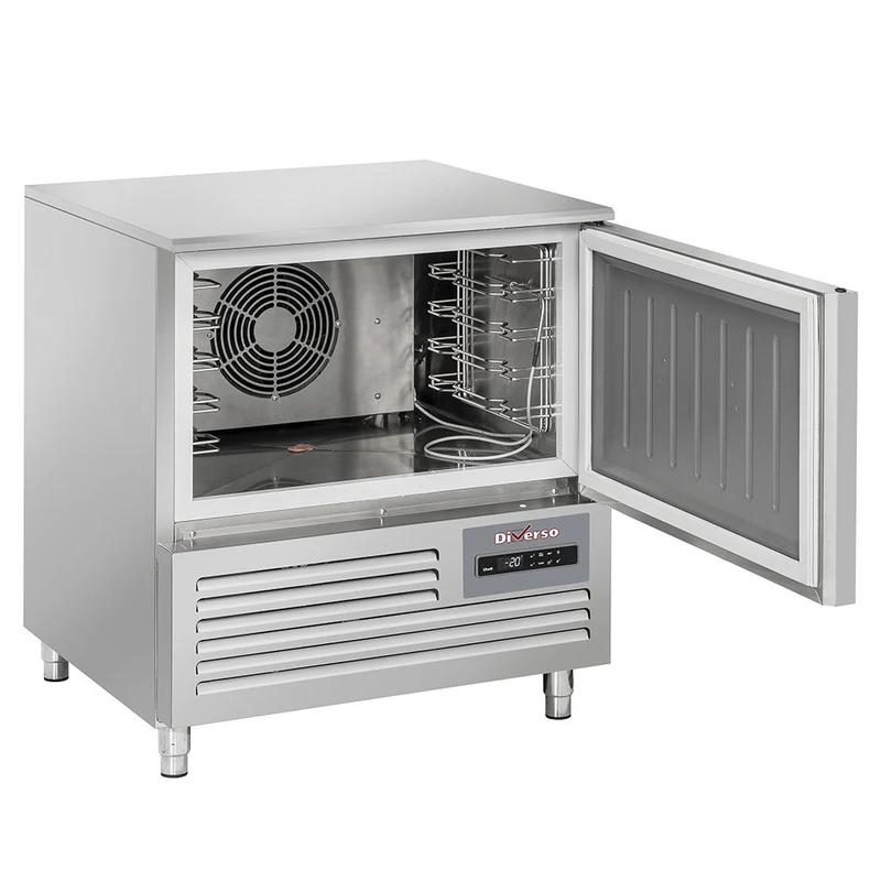 Schnellkühler & Schockfroster , 5x GN 1/1 , 15kg Kühlen , 10kg Frosten, WR-5G5P-RC