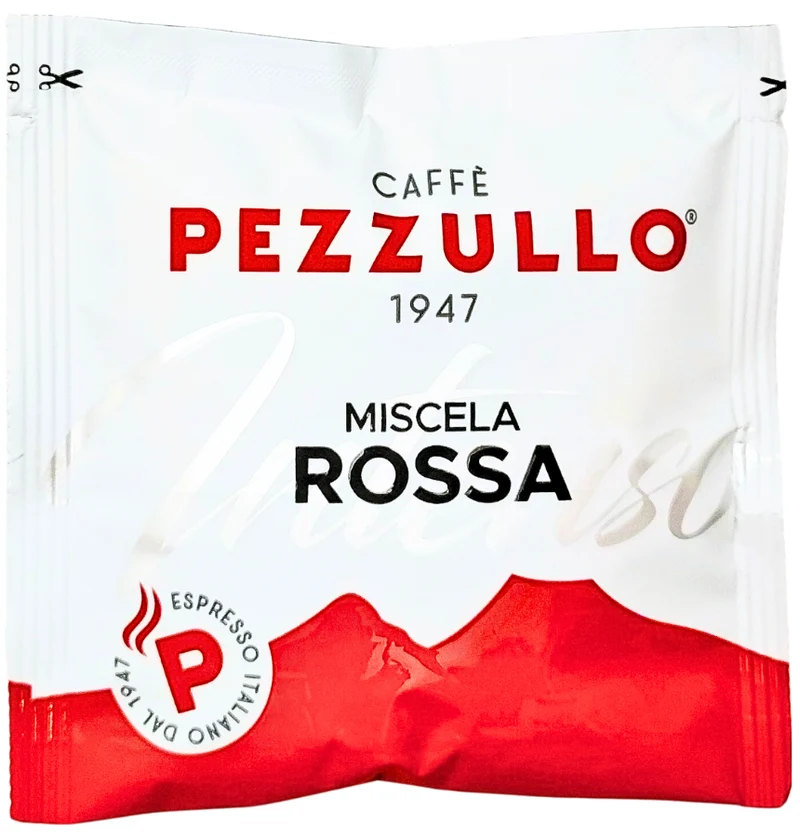 Pezzullo Caffè Espresso Rossa ESE Pads