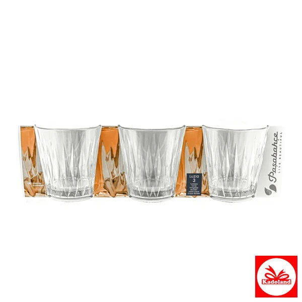 Paşabahçe Luzia 520244 3'lü Bardak Seti - 300ml