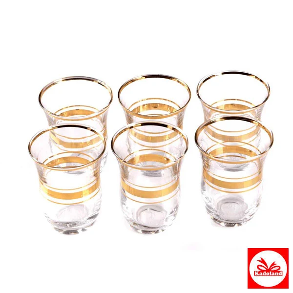 Paşabahçe Cihangir 6 Parça theeglazenset | 42191-goud