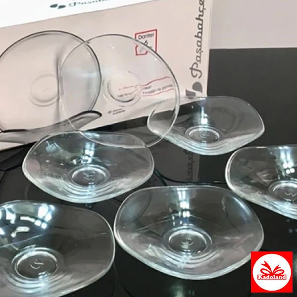 Paşabahçe 54631 Dantel Çay Tabağı 6 Lı