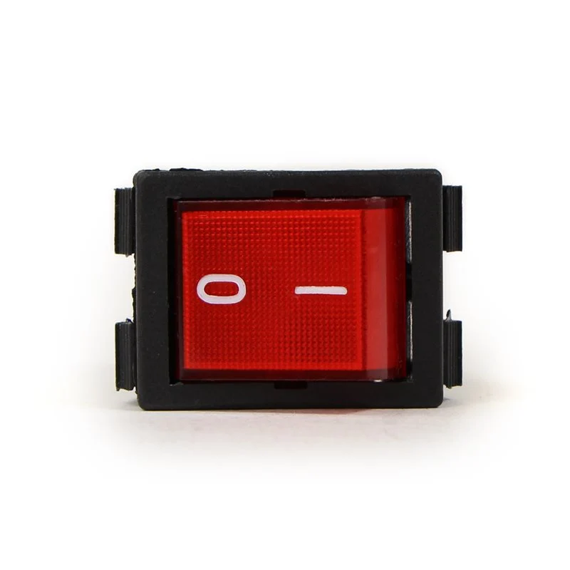 Astoria CK Red Bipolar 16A 250v Spring Switch - 18268
