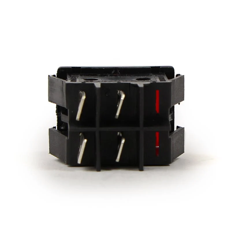 Astoria CK Red Bipolar 16A 250v Spring Switch - 18268