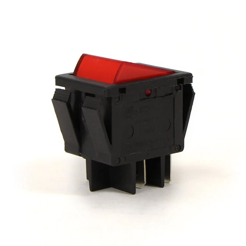 Astoria CK Red Bipolar 16A 250v Spring Switch - 18268
