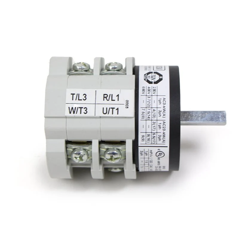 Crem Selector Switch 0-1 20A - 60900002
