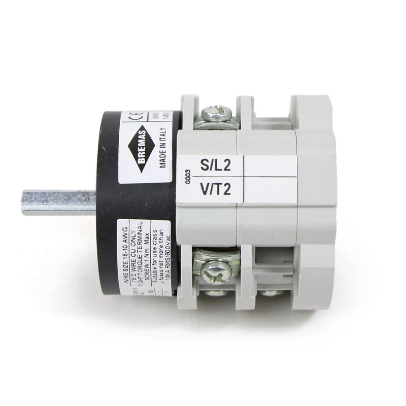 Crem Selector Switch 0-1 20A - 60900002