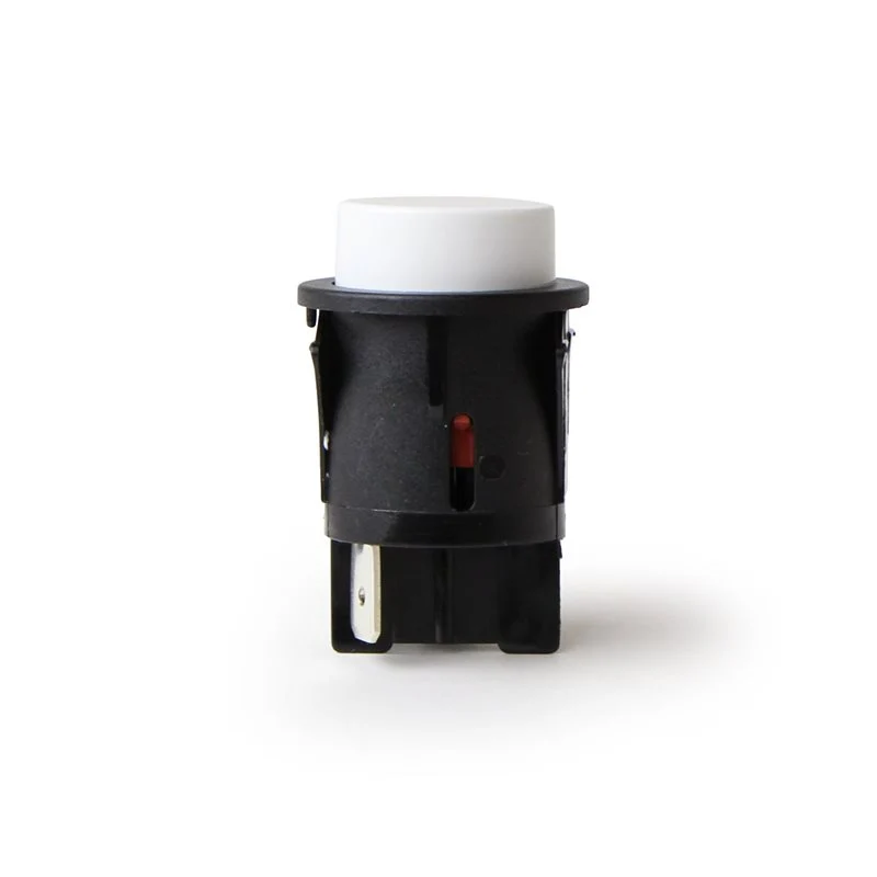 Astoria White Push Button Switch 16A 250v - 18245