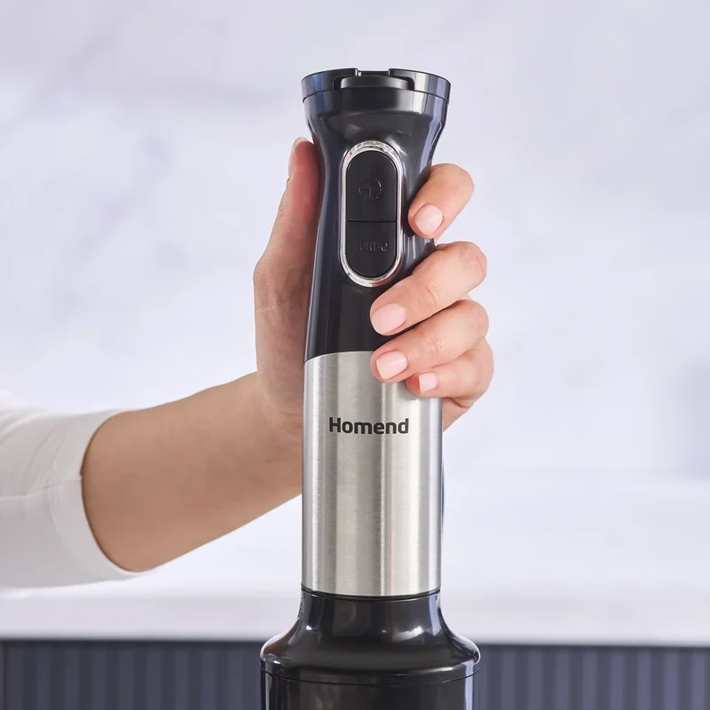 Homend Functionall 2848H Mutfak Robotu 1500W Inox