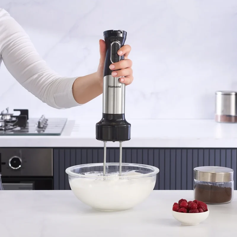 Homend Functionall 2848H Mutfak Robotu 1500W Inox