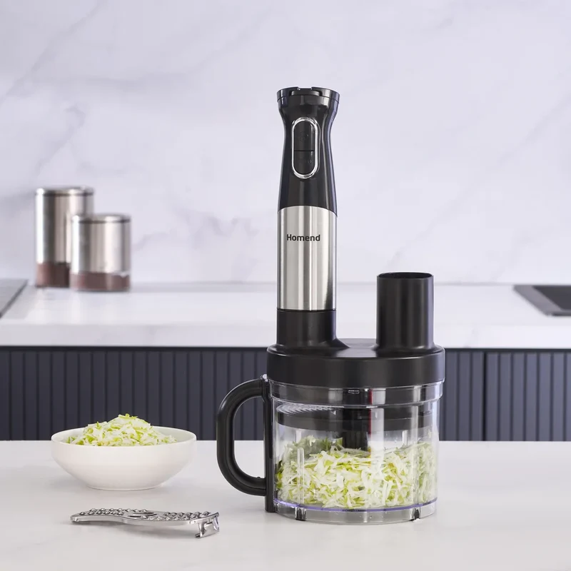 Homend Functionall 2848H Mutfak Robotu 1500W Inox