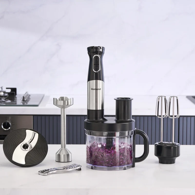 Homend Functionall 2848H Mutfak Robotu 1500W Inox