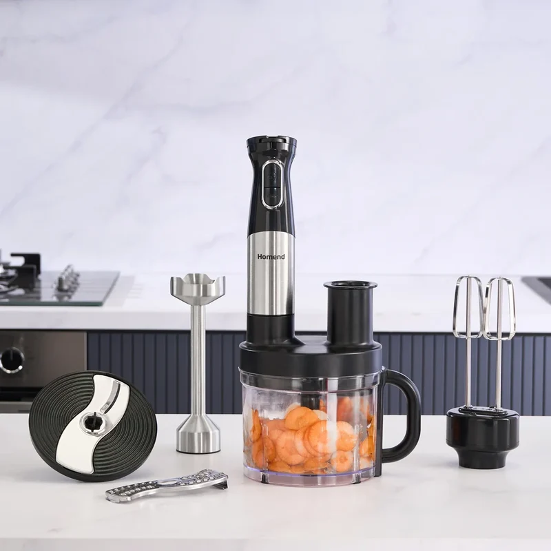 Homend Functionall 2848H Mutfak Robotu 1500W Inox