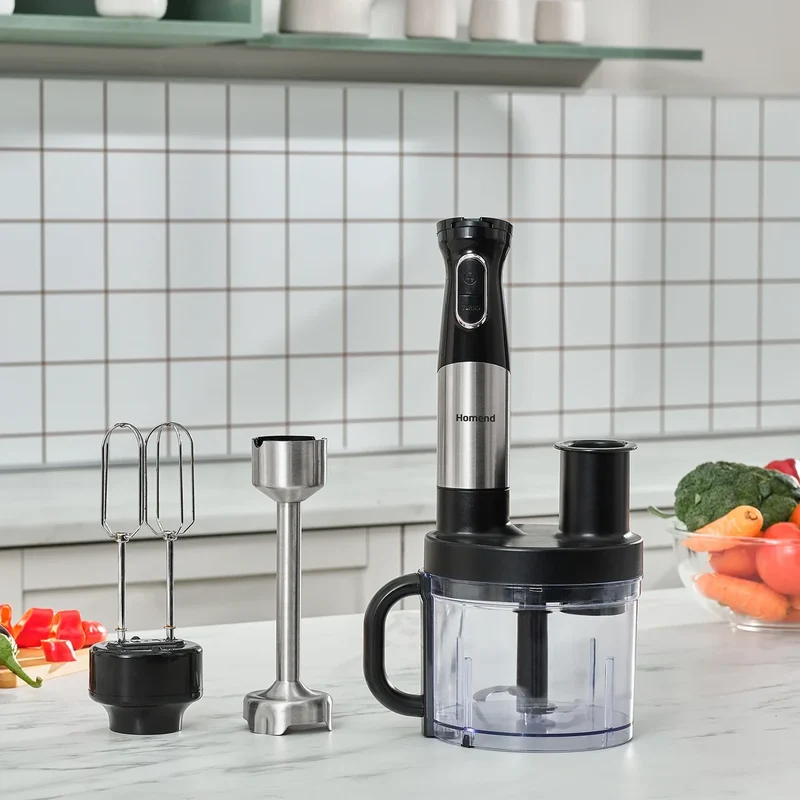Homend Functionall 2848H Mutfak Robotu 1500W Inox