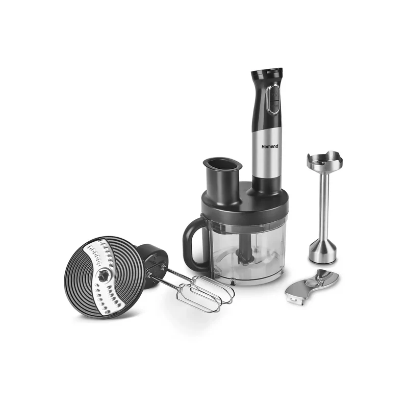 Homend Functionall 2848H Mutfak Robotu 1500W Inox