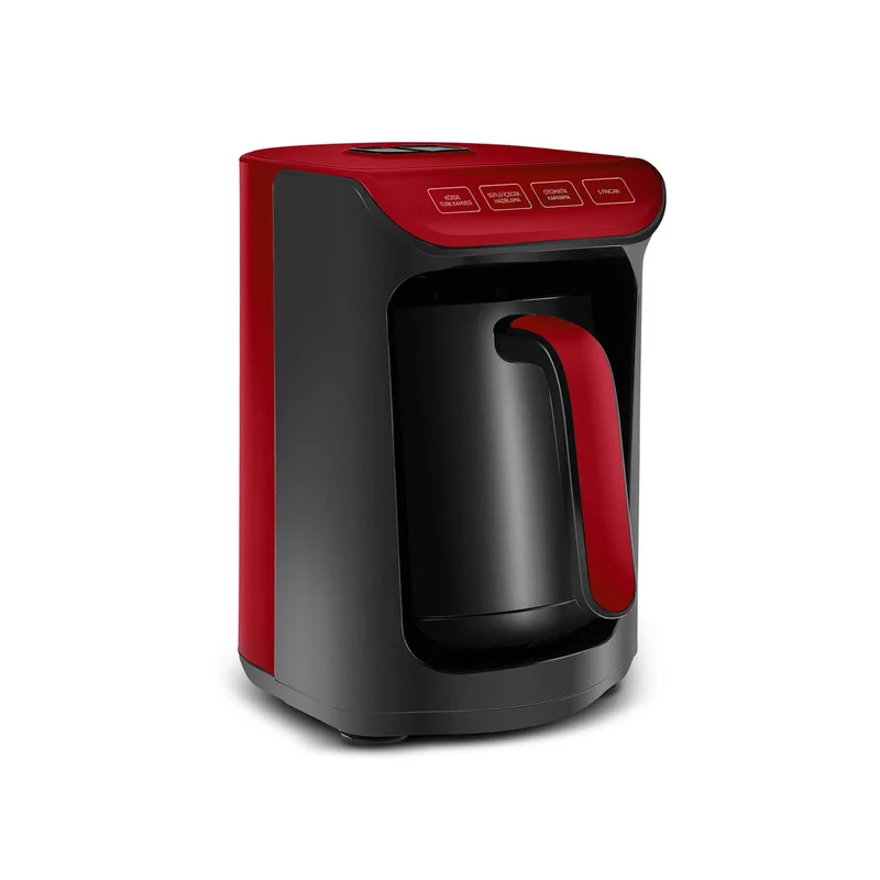 Karaca Hatır Köz Türk Kahve Makinesi Cherry Red