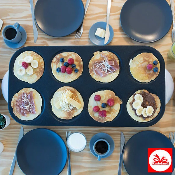 Kadoland Crepes Maker | için Mini Crepe