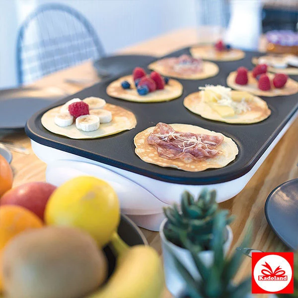 Kadoland Crepes Maker | için Mini Crepe