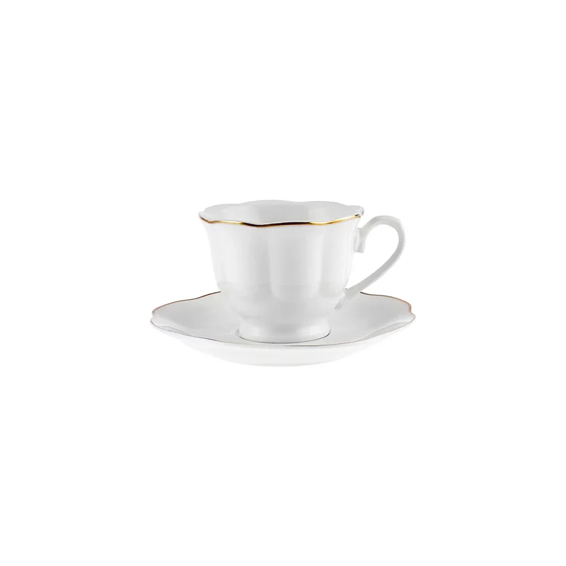 Karaca Bell Kaffeetassen-Set, 6 Personen, 90 ml