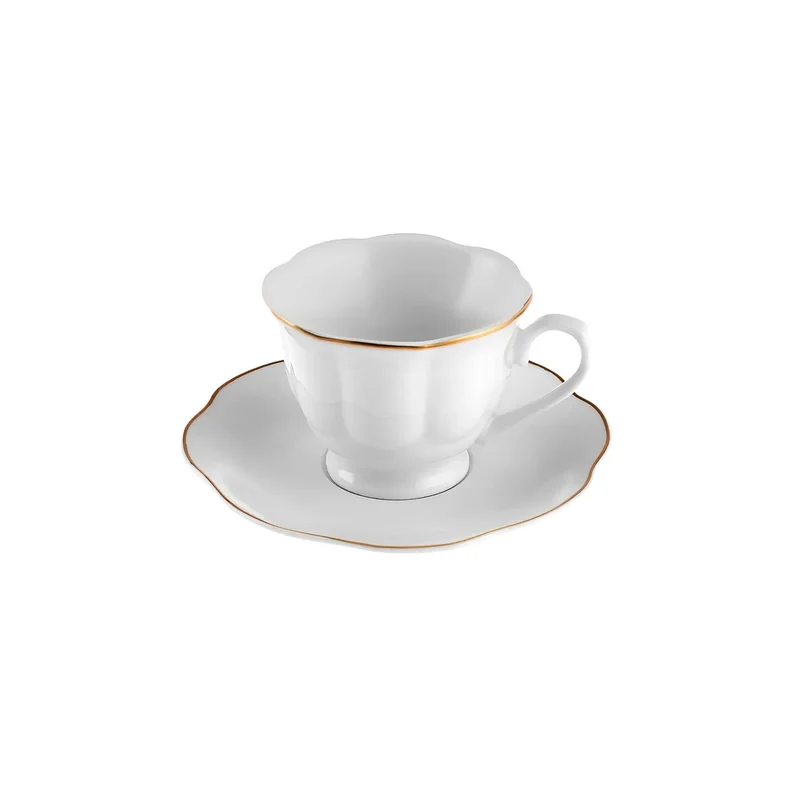 Karaca Bell Kaffeetassen-Set, 6 Personen, 90 ml
