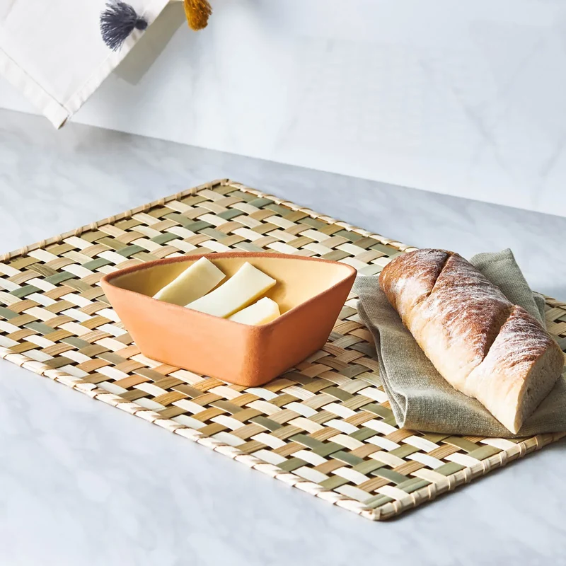 Karaca Baker Orange Dreieck Frühstücksbox 15 cm