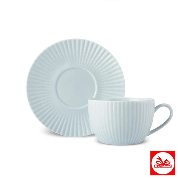 Karaca Seashell Zephyt 6 Kişilik Çay Fincanı, Mavi, 200 ml