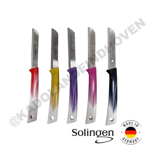 Solingen Meyve Bıçağı 6’li Set | Uzun Kalıp | Schilmesje