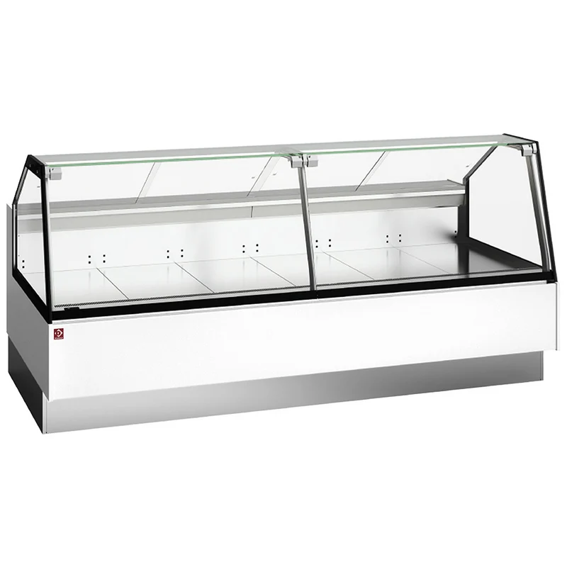 Steckerfertige Fleischkühltheke , 94 cm , -1°C bis +7°C, COR10-V1