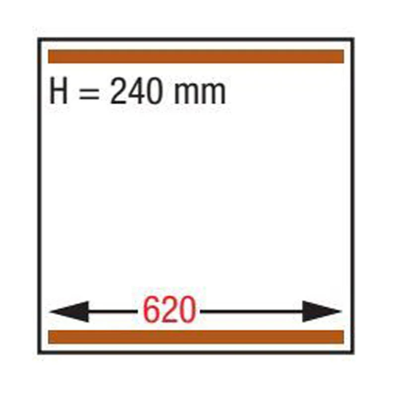 Profi Doppelkammer-Vakuumierer , 100 m³/h Pumpleistung , 4 x 620 mm Schweißbalken, CF-165T/S