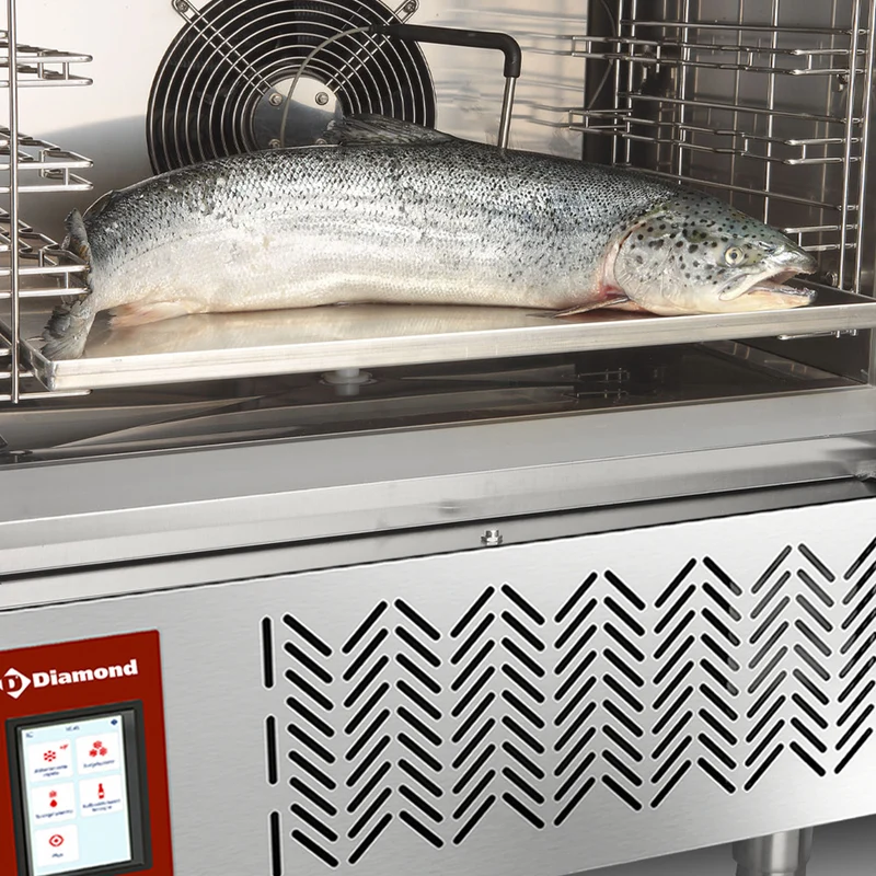 Schnellkühler & Schockfroster für 3x GN 1/1 , 12 kg Kühlen , 8 kg Frosten, CBT31/R2
