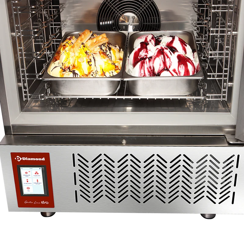 Schockfroster & Schnellkühler , 3x GN 1/1 , Tischgerät mit Touch-Steuerung, CBT31/EV