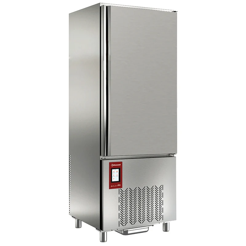 Schockfroster & Schnellkühler , 15x GN 1/1 , 48 kg , Touch-Steuerung, CBT151/R2