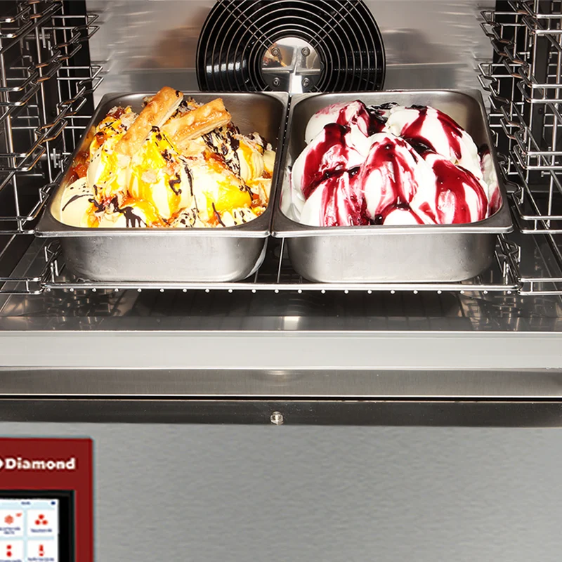 Schockfroster & Schnellkühler , 10x GN 1/1 , 36/25 kg , Touch-Steuerung, CBT101/R2