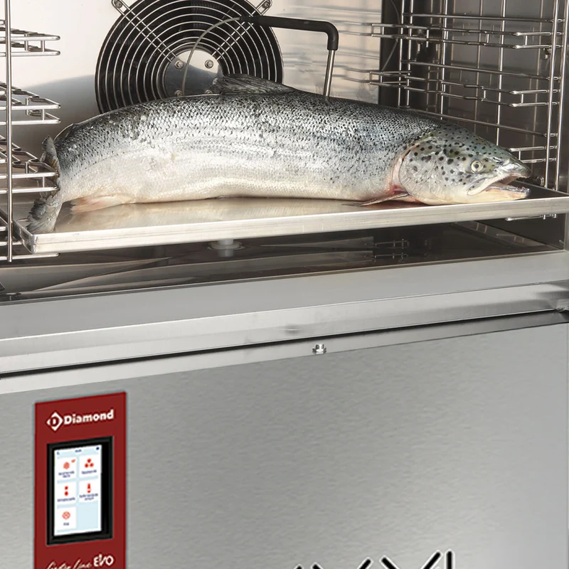 Schockfroster & Schnellkühler , 10x GN 1/1 , 36/25 kg , Touch-Steuerung, CBT101/R2