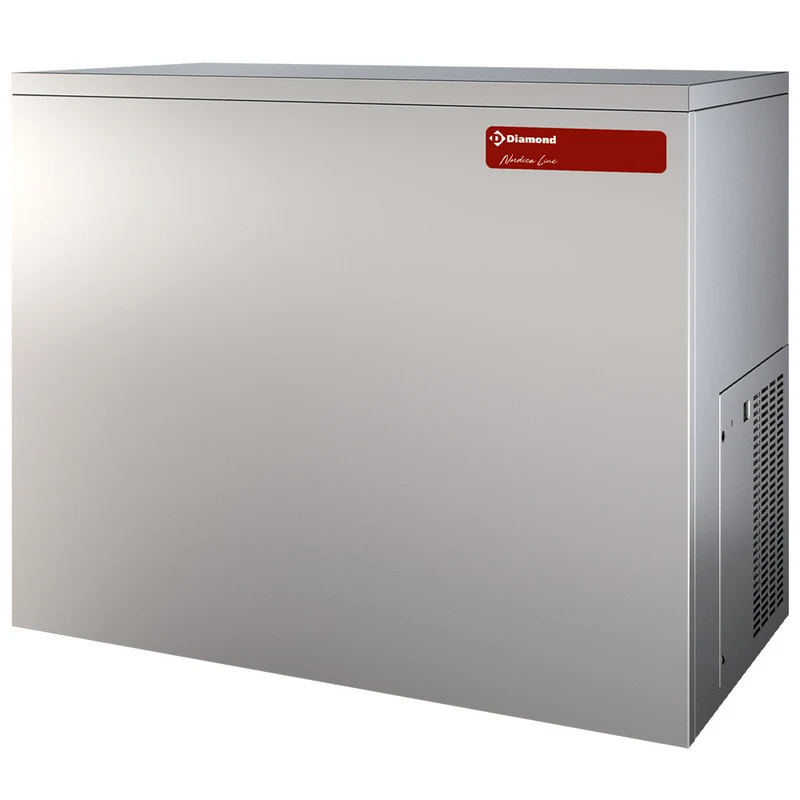 Modularer Eiswürfelbereiter , 155 kg/24h , Wassergekühlt , Volleiswürfel, ICE155MW-R2