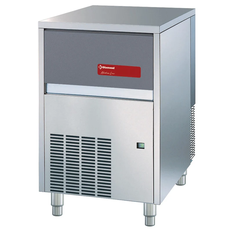 Granulateismaschine luftgekühlt , 113 kg/24h , 30 kg Vorratsbehälter, ICE115AS-R2