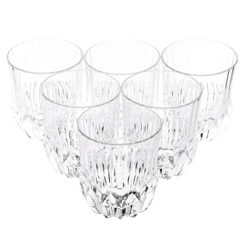 Rcr Adagio Kristall Whiskyglas, 6 teilig