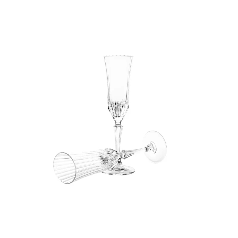 Rcr Adagio Sektglas, 6 teilig, 180 ml