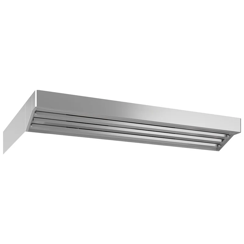 Wrasenfanghaube für Gastronomie-Öfen , für Blechmaß 600x400 mm, HNT6