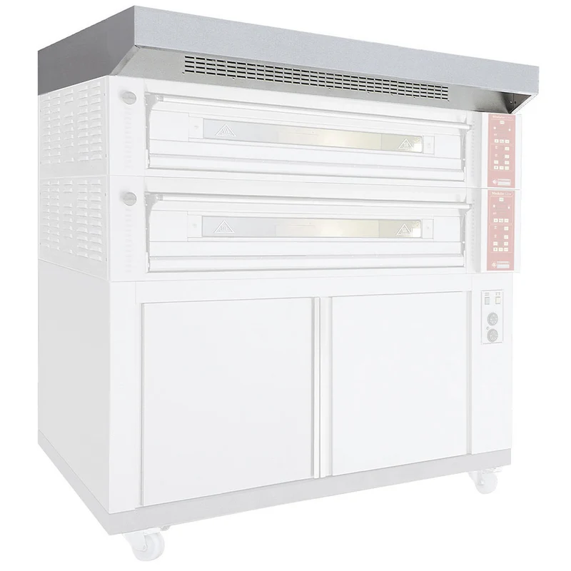 Ofenuntergestell aus Edelstahl für 3x Bleche 600x400 mm, HNT3