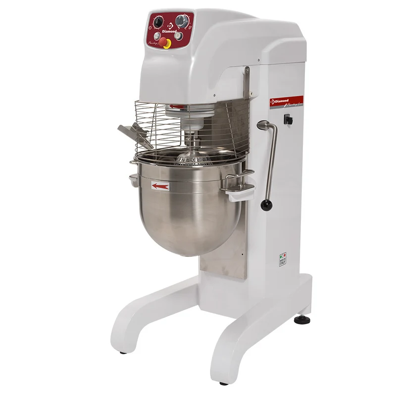 Profi Planetenrührmaschine 60L , Standgerät, stufenlos regelbar, HBM-60T/VV