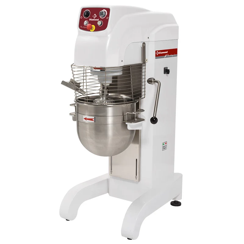 Planetenrührmaschine 40 Liter , 3 Geschwindigkeiten , Standmodell, HBM-40T/S3
