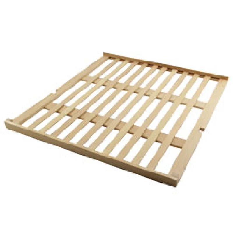 Holzrost für Gastronomie , 500 x 535 mm , Einlegerost für Regale & Schränke, GWC-38