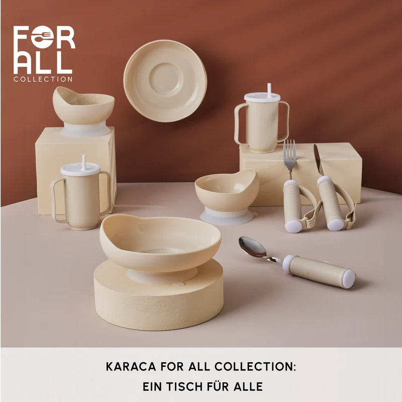 Karaca For All Ergonomisches Besteck