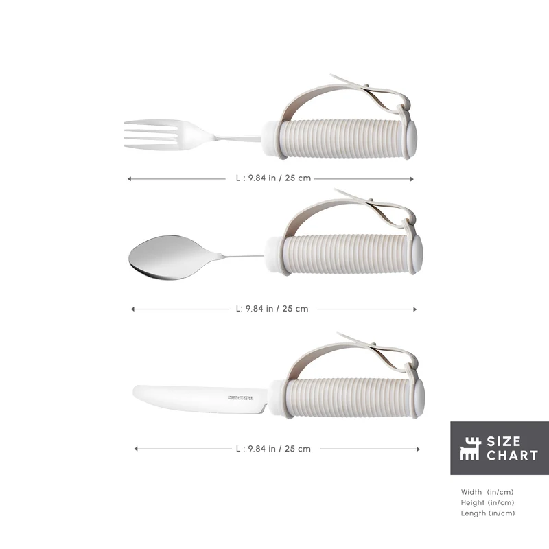 Karaca For All Ergonomisches Besteck