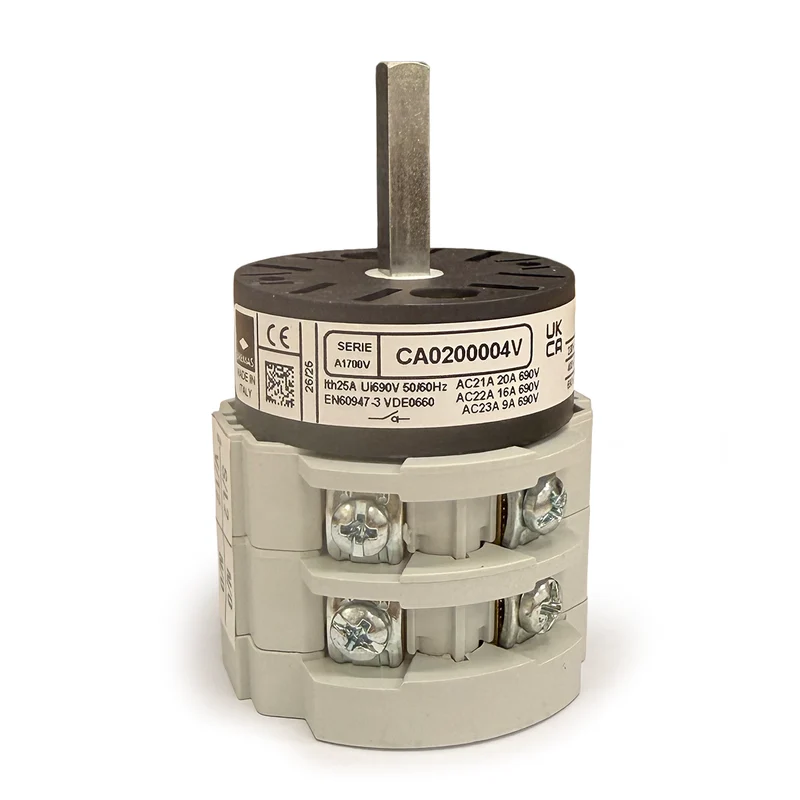Spaziale Mains Switch 0-1 20A - 02620