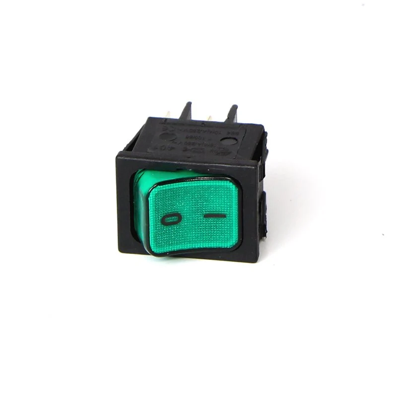 La Pavoni Lever Professional On/Off Switch (Green) - 435061