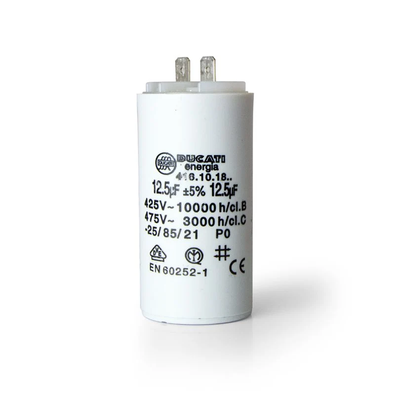 Fiorenzato MC Capacitor 12.5µF 450v - 600000001
